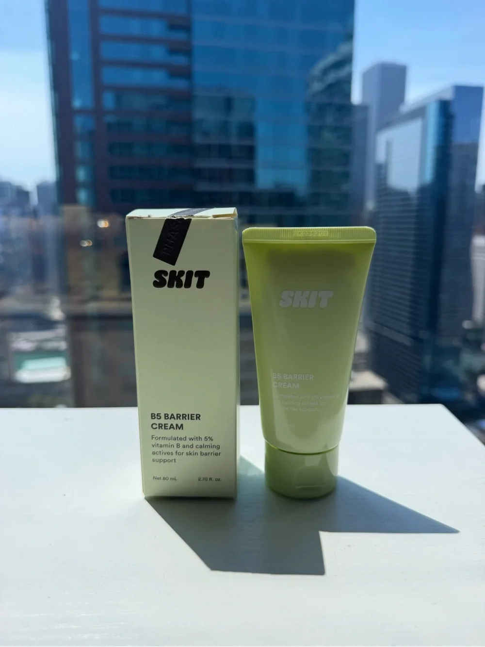SKIT B5 Barrier Cream - Light Green Tube